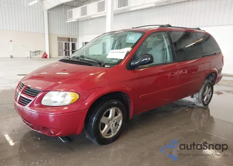 2006 Dodge Grand Caravan Sxt z USA, uszkodzony, nr VIN 2D4GP44L96R694484